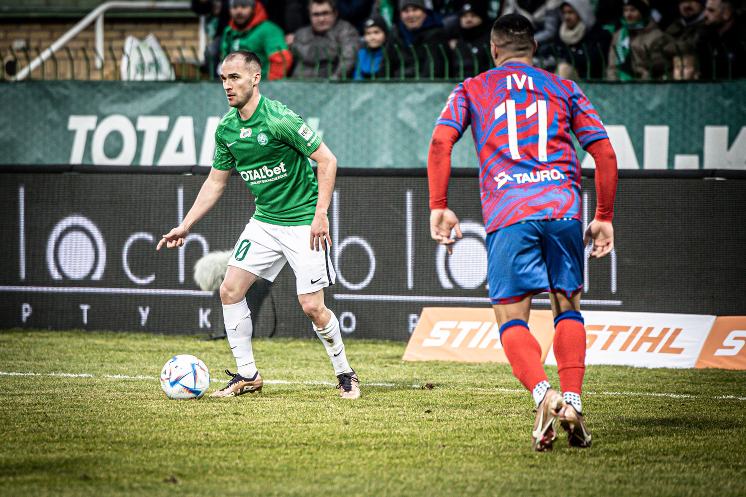 Warta Poznań - Raków Częstochowa 1:1. Skrót wideo, Miłosz Szczepański