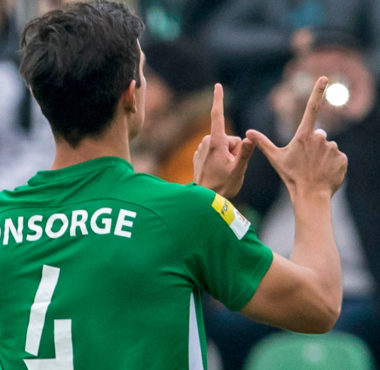 Wojciech Onsorge (Warta Poznań) fot. Adam Ciereszko