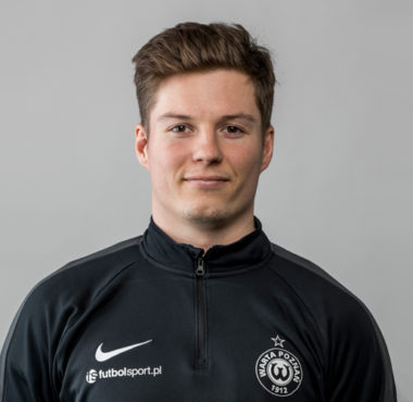 Wojciech Danielewicz, fizjoterapeuta Warty Poznań