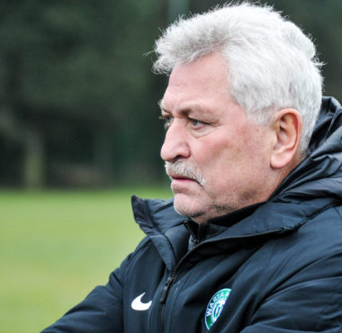 Petr Nemec, trener Warty Poznań