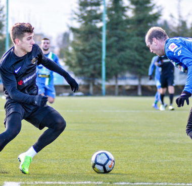 Warta Poznań - KKS Kalisz. Serhij Napołow