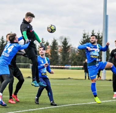 Warta Poznań - KKS 1925 Kalisz 2:0 w sparingu. Mateusz Wypych