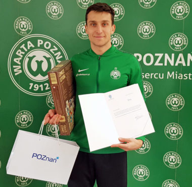 Jakub Kiełb (Warta Poznań)