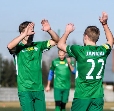 Warta Poznań - Ślęza Wrocław 4:1