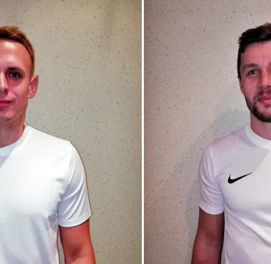 Ondrej Vencl i Martin Baran na testach w Warcie Poznań