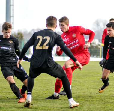 Warta Poznań - Widzew Łódź (2:0) w sparingu w Uniejowie