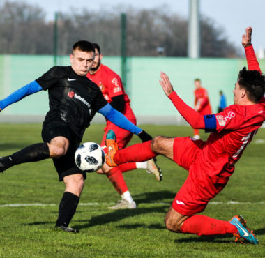 Warta Poznań - Widzew Łódź. Michał Jakóbowski