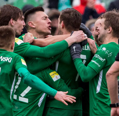 Warta Poznań - Podbeskidzie Bialsko-Biała 4:3