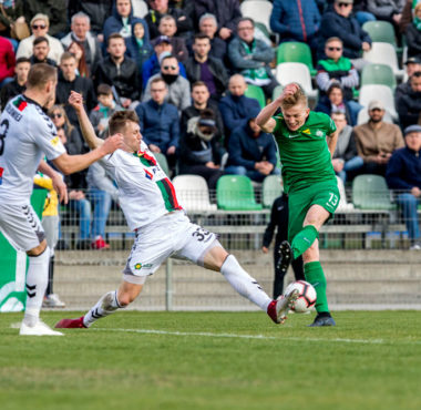 Warta Poznań - GKS Tychy 1:1. Grzegorz Szymusik