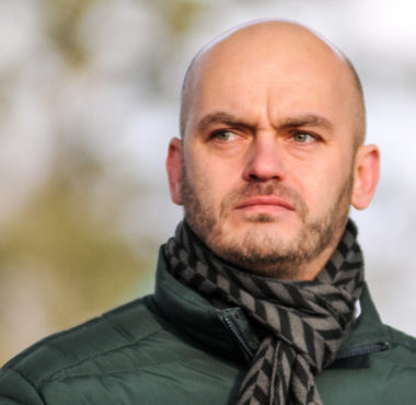 Bartłomiej Farjaszewski, właściciel Warty Poznań S.A.