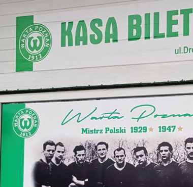 Kasa biletowa Warty Poznań - Droga Dębińska 12