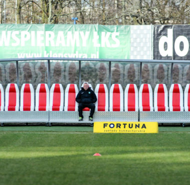 ŁKS Łódź - Warta Poznań. Trener Petr Nemec