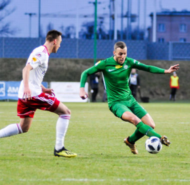 ŁKS Łódź - Warta Poznań 3:0. Wojciech Fadecki