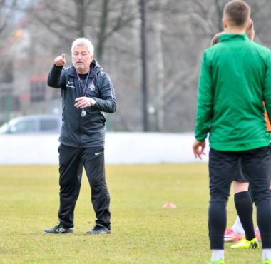 Trener Warty Poznań Petr Nemec