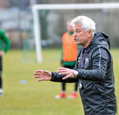 Trener Warty Poznań Petr Nemec