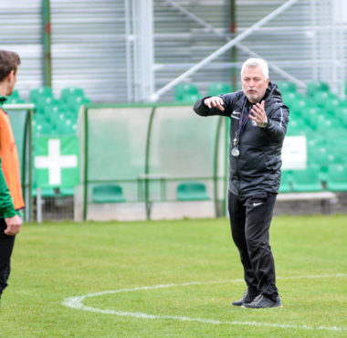 Trener Petr Nemec (Warta Poznań)