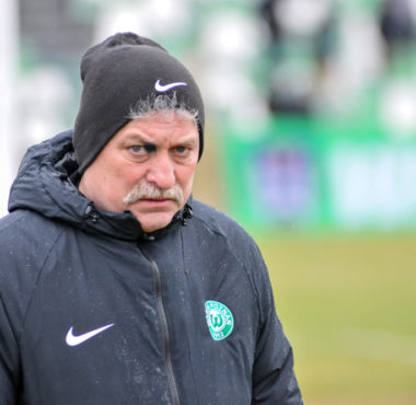 Warta Poznań - Podbeskidzie Bielsko-Biała 4:3. Trener Petr Nemec