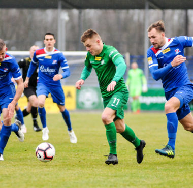 Warta Poznań - Podbeskidzie Bielsko-Biała 4:3. Michał Jakóbowski