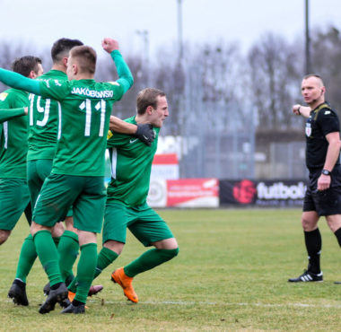 Warta Poznań - Podbeskidzie Bielsko-Biała 4:3. Robert Janicki
