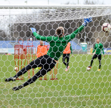 Trening Warty Poznań przed meczem z Sandecją Nowy Sącz
