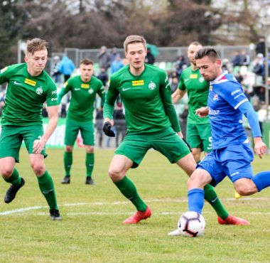 Grzegorz Szymusik i Tomasz Dejewski (Warta Poznań)