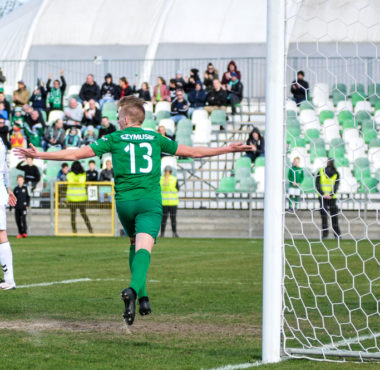 Warta Poznań - GKS Tychy. Grzegorz Szymusik