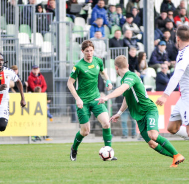 Warta Poznań - GKS Tychy. Łukasz Spławski