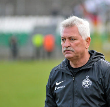 Warta Poznań - GKS Tychy. Trener Petr Nemec