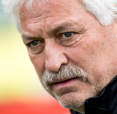 Petr Nemec, trener Warty Poznań. Fot. Adam Ciereszko