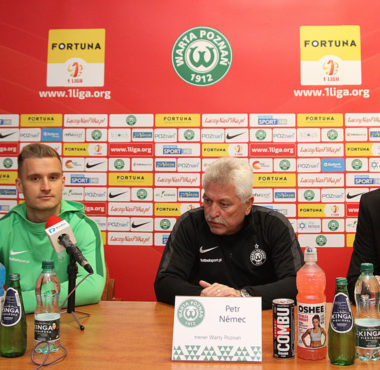 Konferencja prasowa Warty Poznań