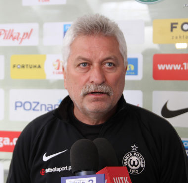 Trener Warty Poznań Petr Nemec