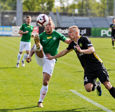 Warta Poznań - GKS 1962 Jastrzębie 0:0. Wojciech Fadecki