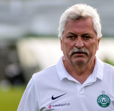 Trener Warty Poznań Petr Nemec
