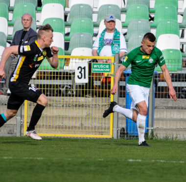 Warta Poznań - GKS 1962 Jastrzębie 0:0. Michał Jakóbowski