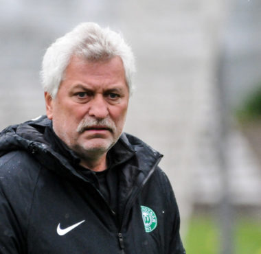 Petr Nemec, trener Warty Poznań