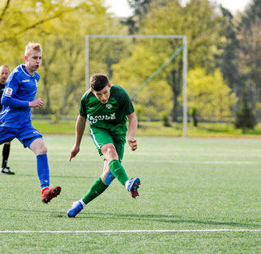 Centralna Liga Juniorów U-17: Warta Poznań - Lech Poznań 0:2, Kajetan Szmyt