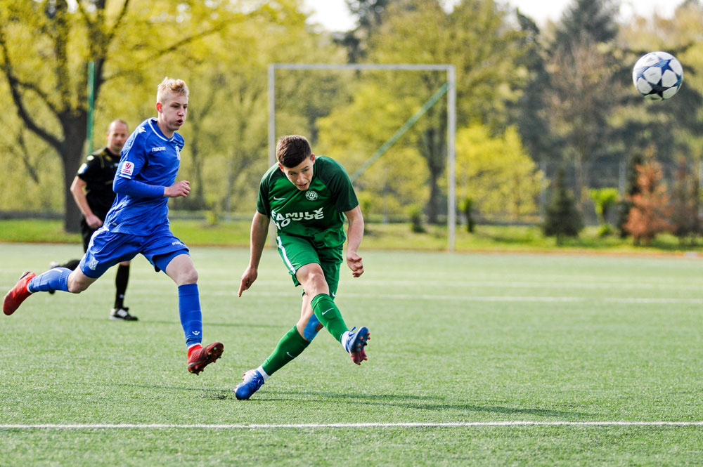 Centralna Liga Juniorów U-17: Warta Poznań - Lech Poznań 0:2, Kajetan Szmyt