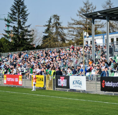 Stadion Warty Poznań, kibice