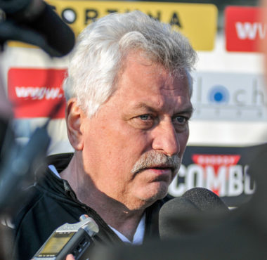 Petr Nemec, trener Warty Poznań