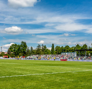 Stadion Warty Poznań; fot. Adam Ciereszko