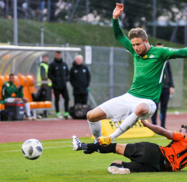 Chrobry Głogów - Warta Poznań. Mateusz Wypych