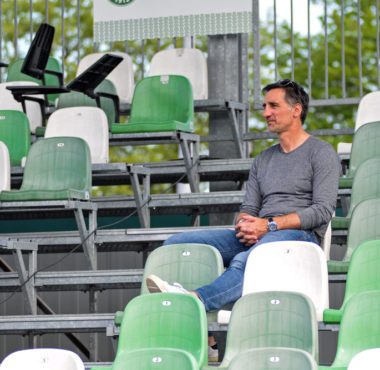 Tomasz Wichniarek, dyrektor zarządzający Warty Poznań S.A.