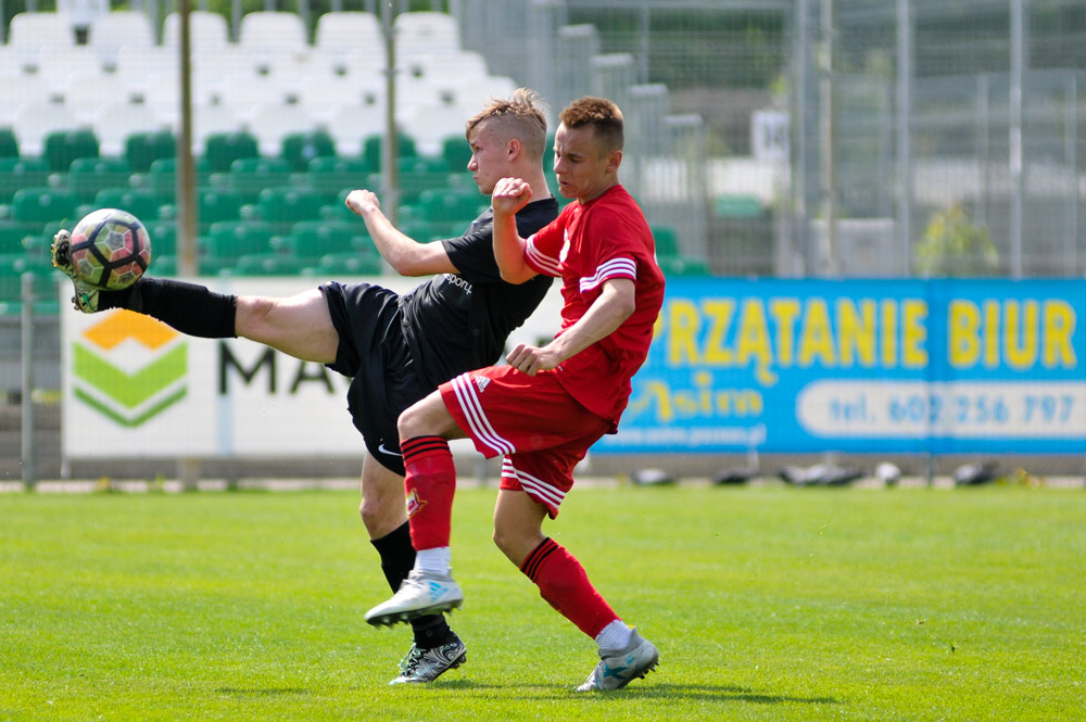 Warta Poznań U-19 - Chojniczanka Chojnice U-19 1:2