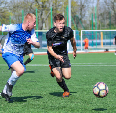 Warta Poznań U-19 w meczu z Bałtykiem Koszalin