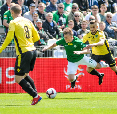 Warta Poznań - GKS Katowice 0:1. Grzegorz Szymusik