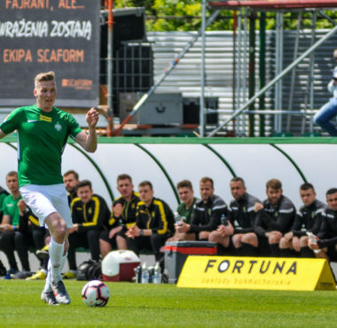 Warta Poznań - GKS Katowice. Michał Żebrakowski