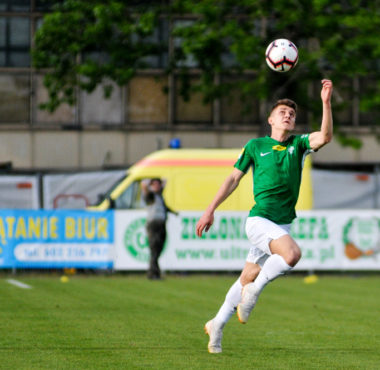Warta Poznań - GKS 1962 Jastrzębie. Serhij Napołow