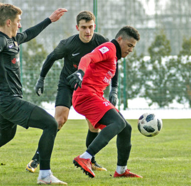 Sparing Warta Poznań - Widzew Łódź