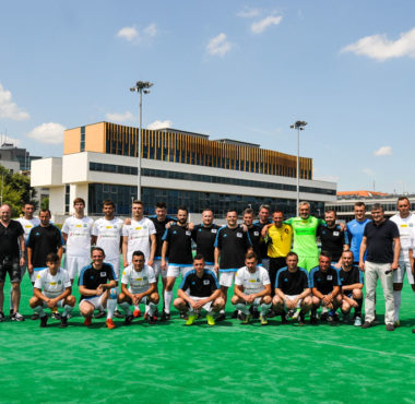 Warta Poznań, obchody 100-lecia poznańskiej AWF