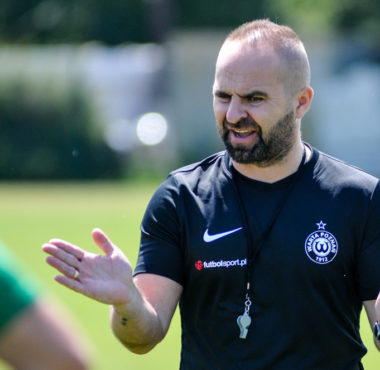 Trener Warty Poznań, Piotr Tworek
